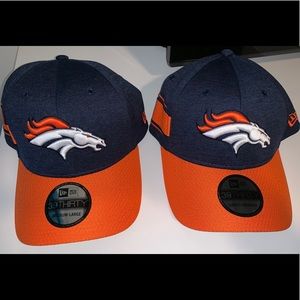 Broncos Original LIDS Caps New! 2 Sizes
